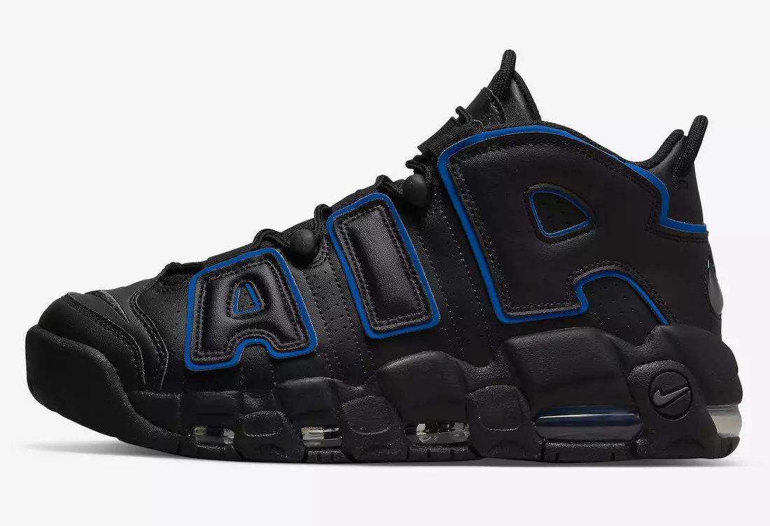 Nike Air More Uptempo Black Royal DV6487-001 Санаи барориши