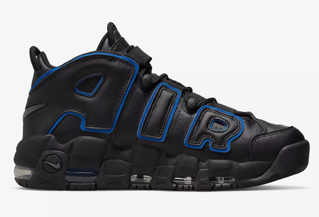 Nike Air More Uptempo Black Royal DV6487-001 Väljalaskekuupäev