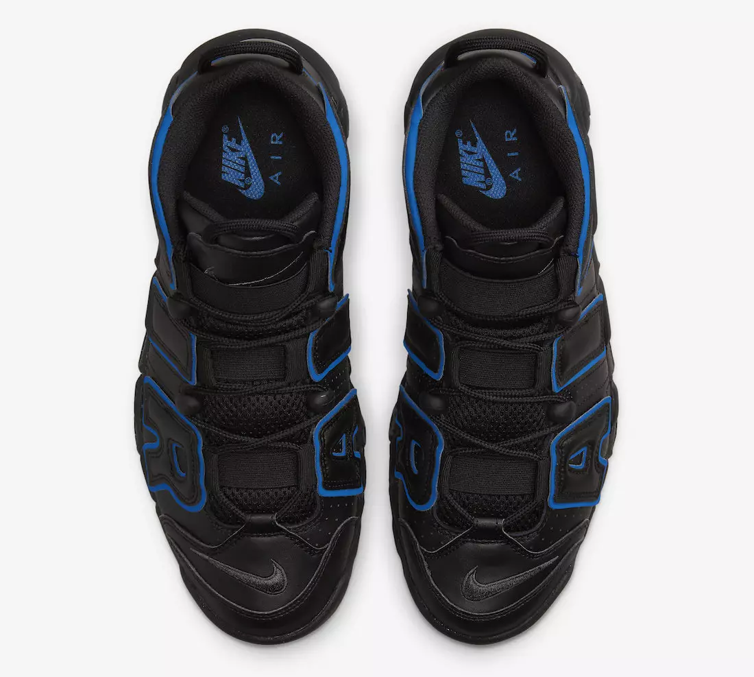 Nike Air More Uptempo Siyah Kraliyet DV6487-001 Çıkış Tarihi