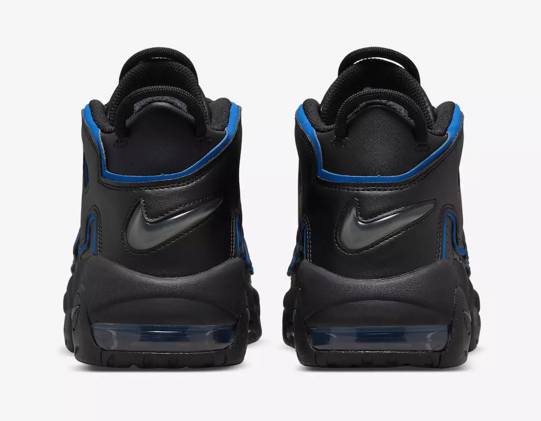 Nike Air Méi Uptempo Black Royal DV6487-001 Release Datum