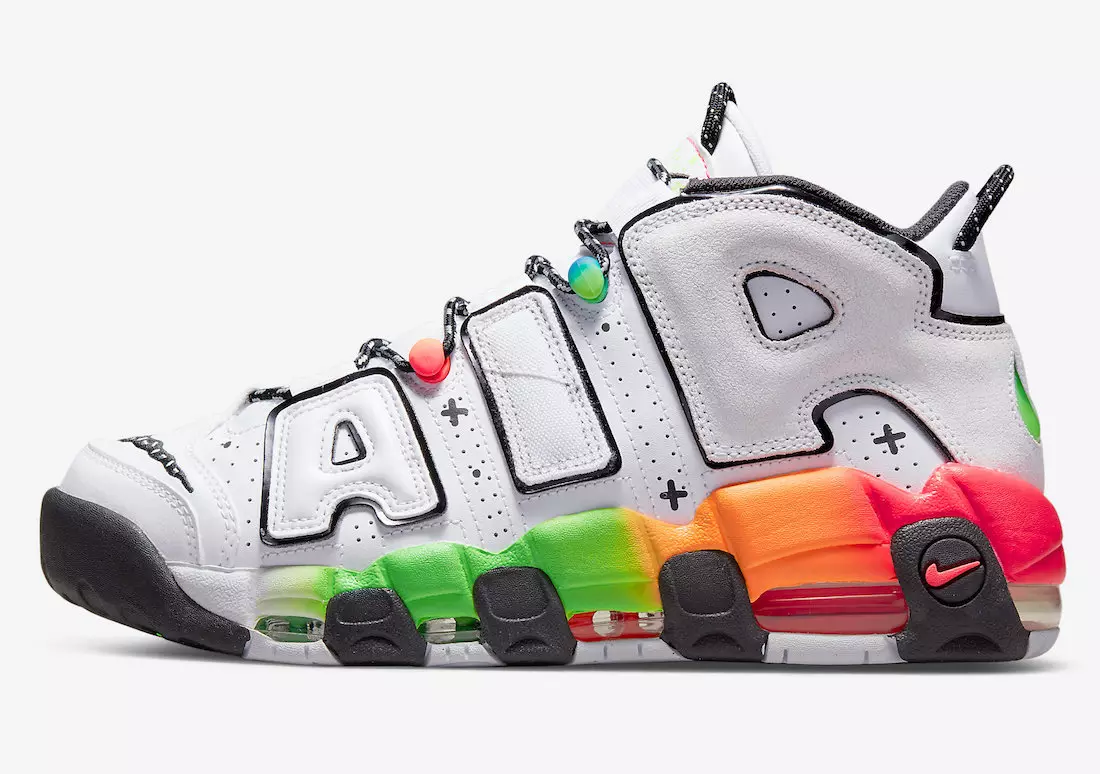 Nike Air More Uptempo DV1233-111 ဖြန့်ချိသည့်ရက်စွဲ