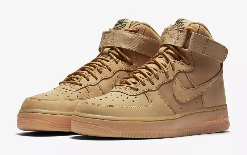 Nike WMNS Air Force 1 High Wheat väljalaskekuupäev