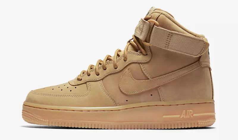 Data lansării Nike WMNS Air Force 1 High Wheat