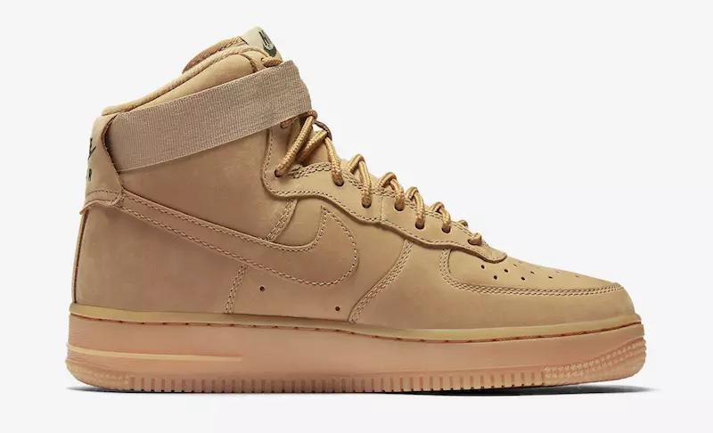 Date de sortie de la Nike WMNS Air Force 1 High Wheat