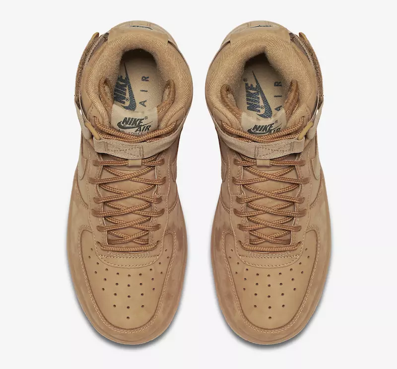 Nike WMNS Air Force 1 High Wheat išleidimo data