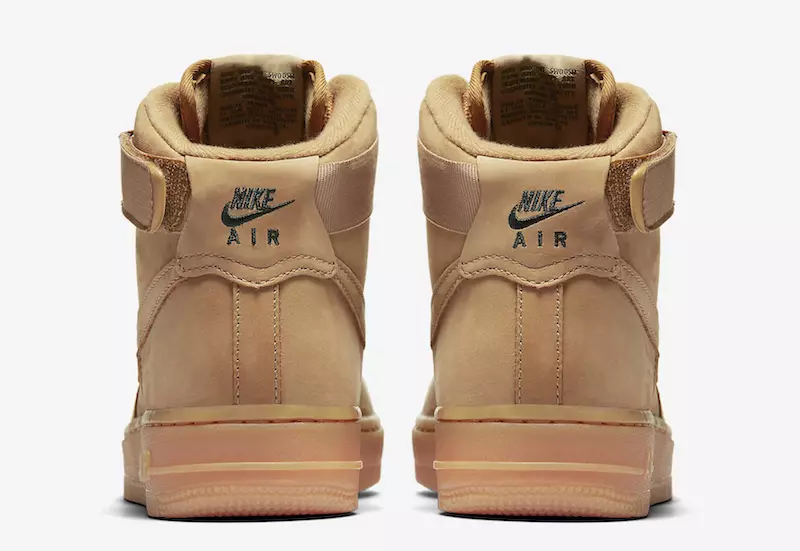 Nike WMNS Air Force 1 High Wheat utgivelsesdato