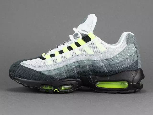 Неоновая нашивка Nike Air Max 95