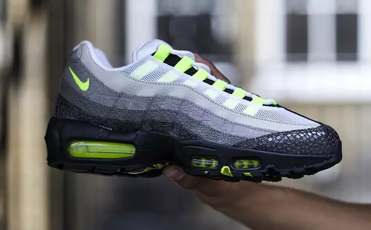 Nike Air Max 95'e Ayrıntılı Bakış