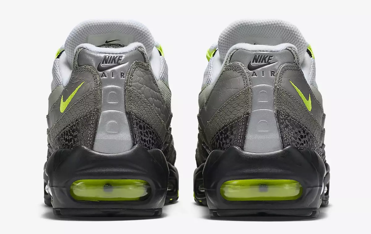 Safari neon Nike Aer Max 95