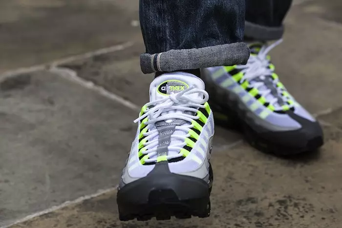 Neoninis Safari Nike Air Max 95