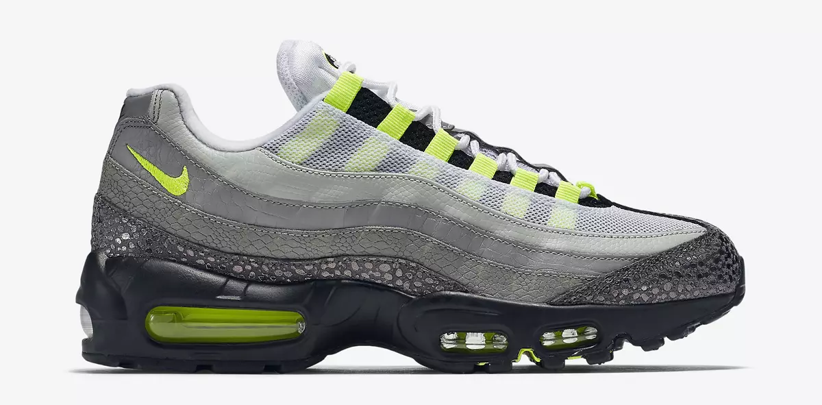 Safari neon Nike Aer Max 95