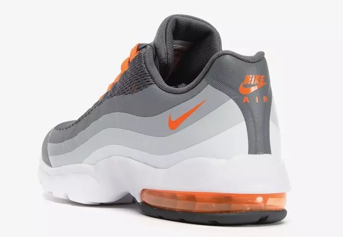 Nike Air Max Max 95 Ultra Wolf Gray Total Orange