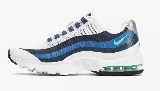 Rangi za Nike Air Max 95 Ultra WMNS