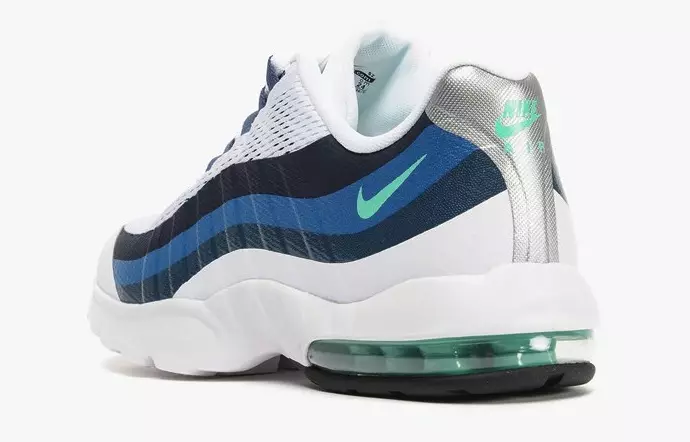 Nike Air Max 95 īpaši balts kristāls