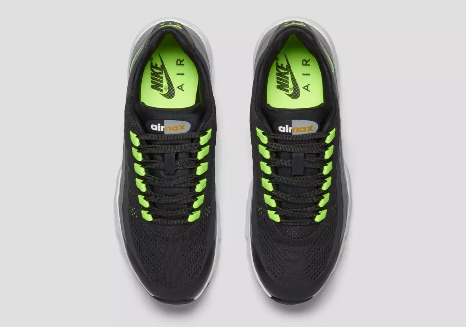 Data lansării a 20-a aniversare a Nike Air Max 95