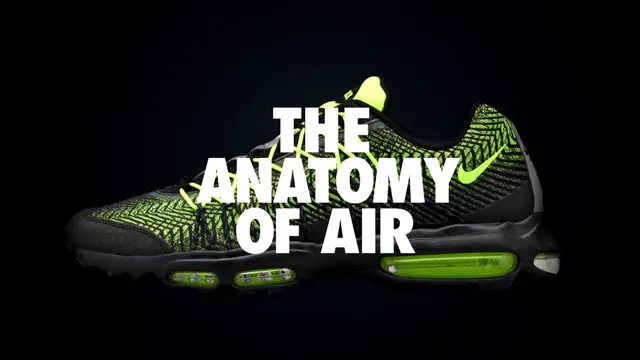 Nike Air Max 95 20 жилийн ойд зориулсан худалдаанд гарсан өдөр