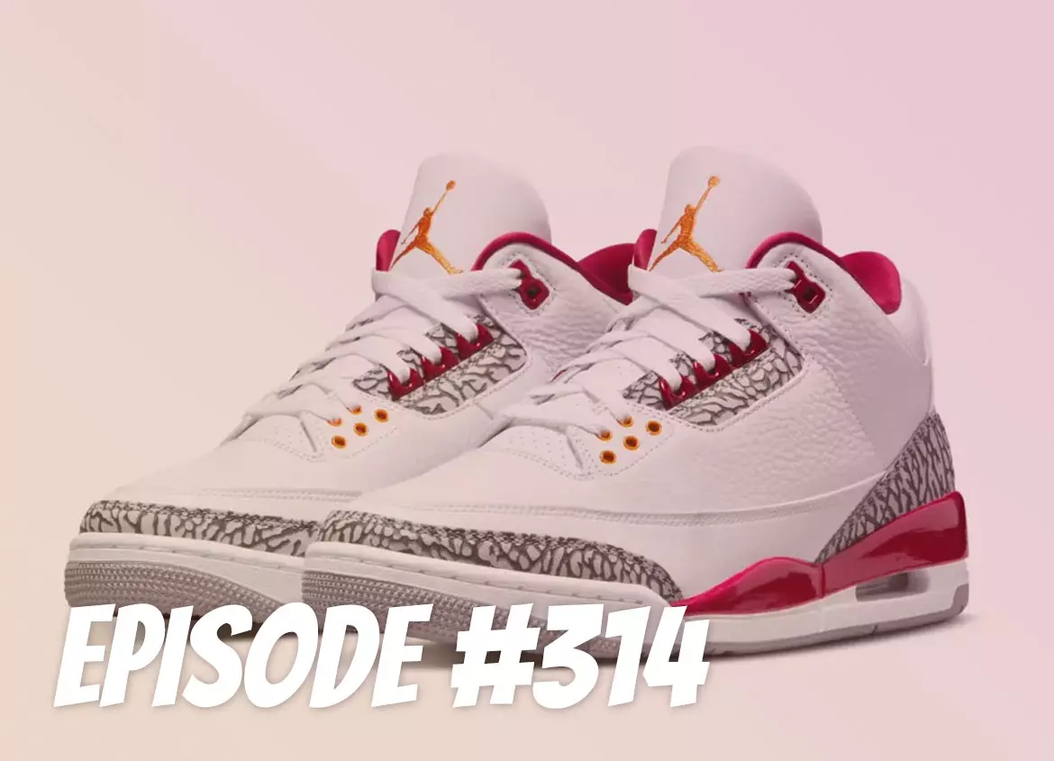 TSB Podcast: Bölüm 314 - Jordan 1 Mids aptal görünüyor