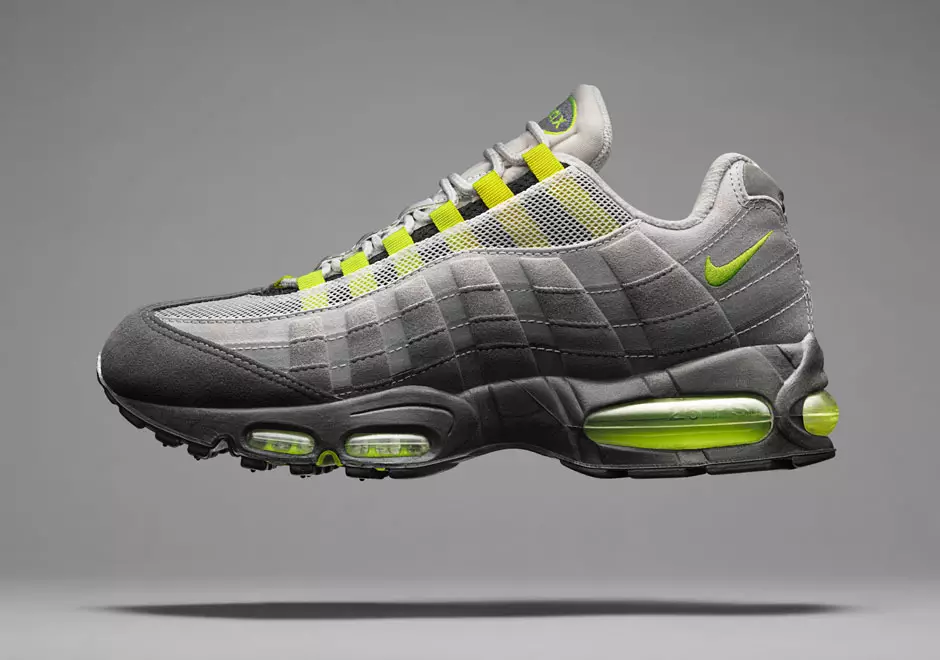 Nike Air Max 95 дизайнері Серхио Лозано