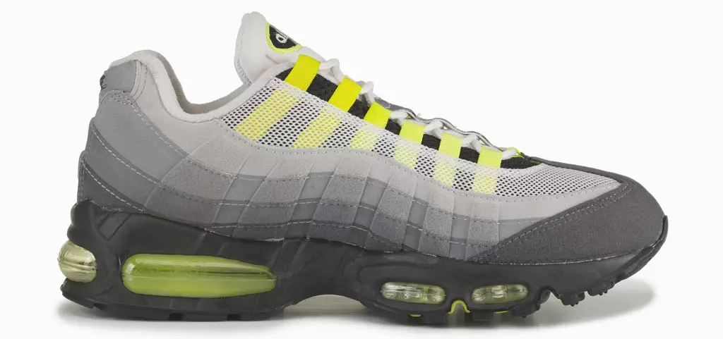 Nike Air Max 95 နီယွန် နှစ်ပတ်လည်နေ့