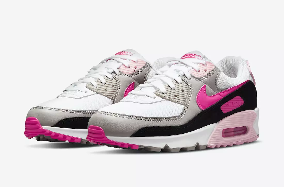 Nike Air Max 90 Pink DM3051-100 – data premiery