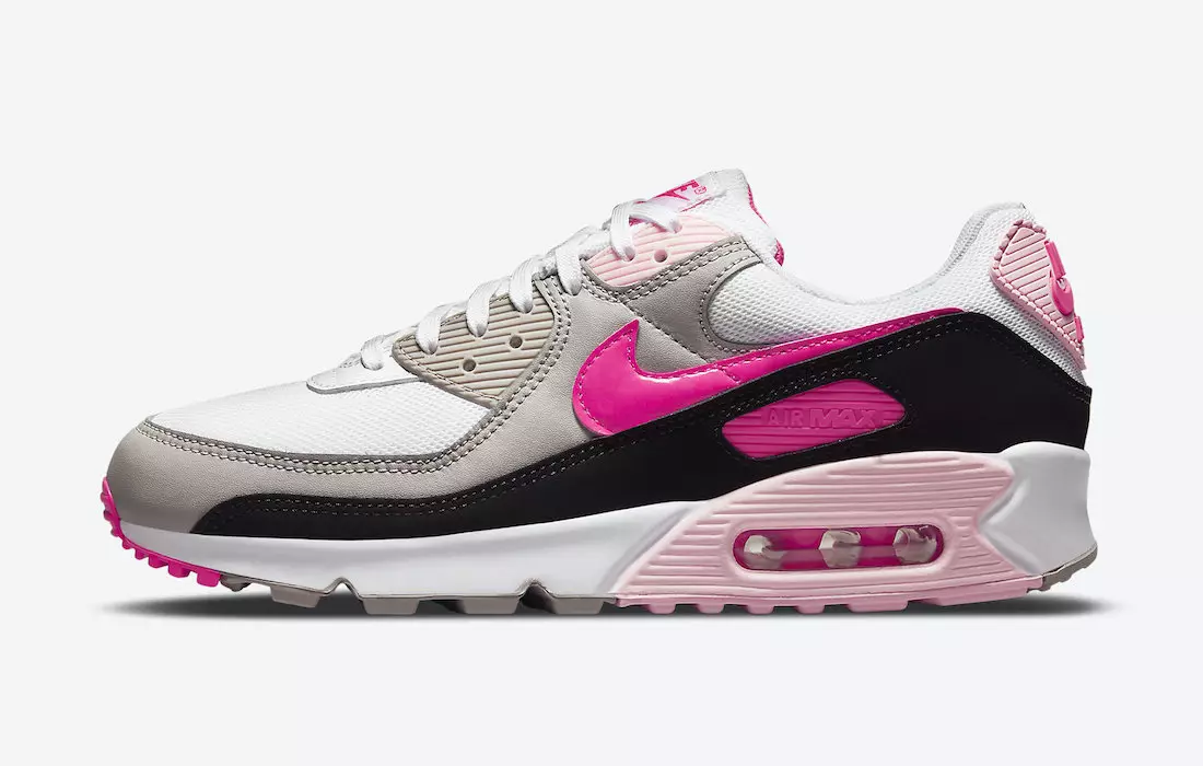 Nike Air Max 90 roosa DM3051-100 väljalaskekuupäev