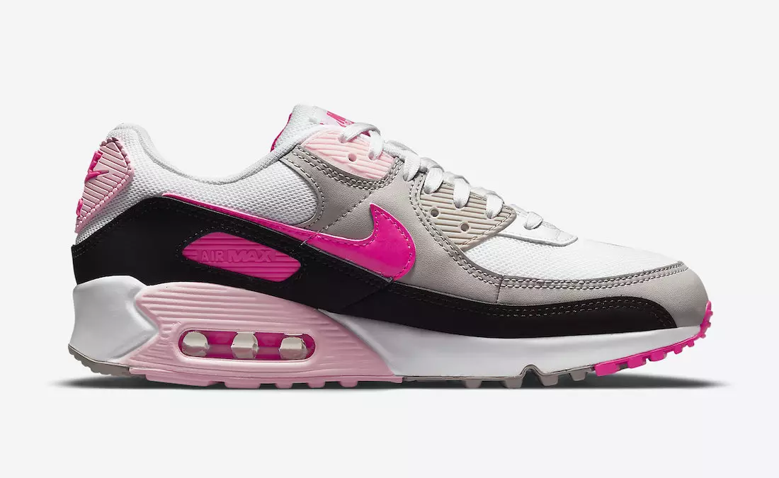 Nike Air Max 90 Pink DM3051-100 Utgivelsesdato