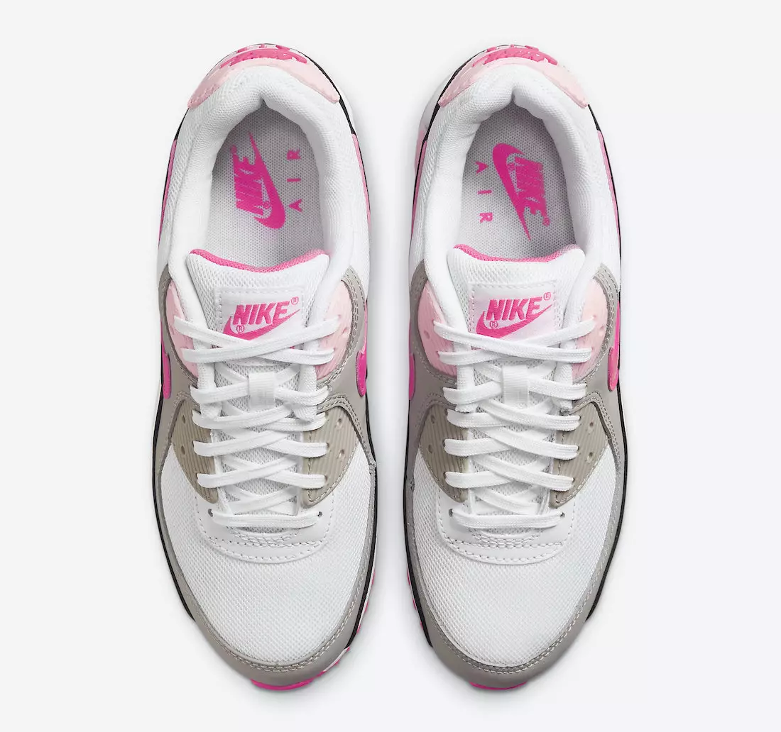 Nike Air Max 90 Pink DM3051-100 Datum izdaje