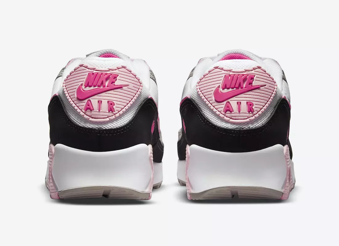 Ημερομηνία κυκλοφορίας Nike Air Max 90 Pink DM3051-100