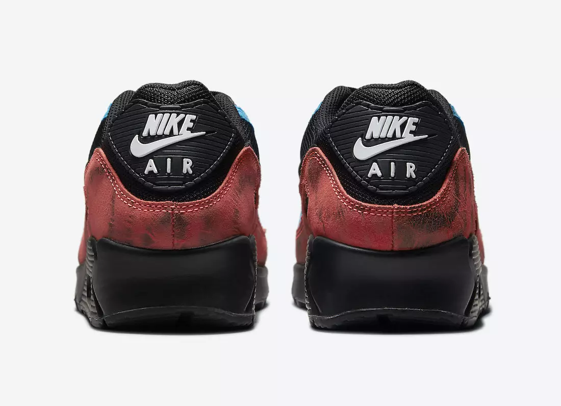 Датум на издавање Nike Air Max 90 Black Tie-Dye DJ6888-001