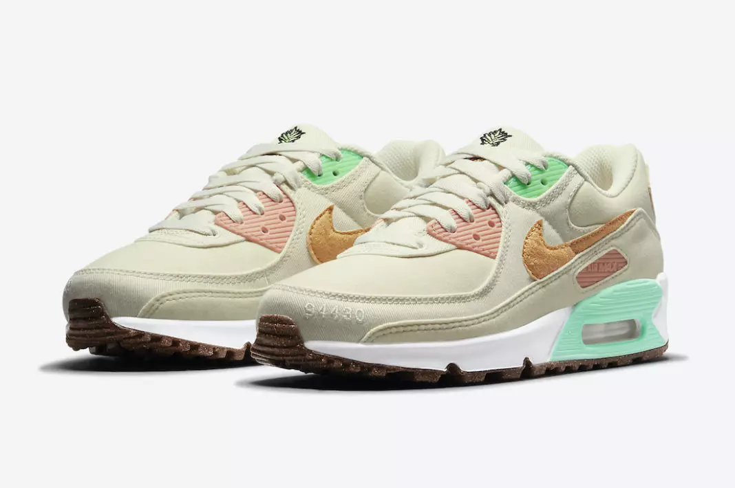 Nike Air Max 90 Happy Pineapple DC5211-100 Дата випуску