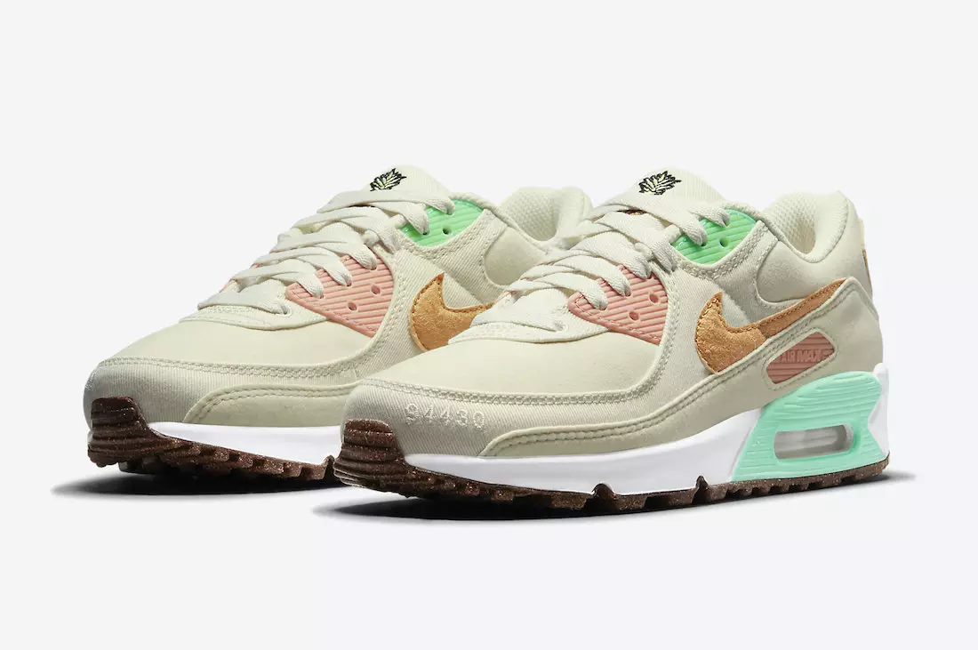 Nike Air Max 90 Happy Pineapple DC5211-100 Шығарылған күні