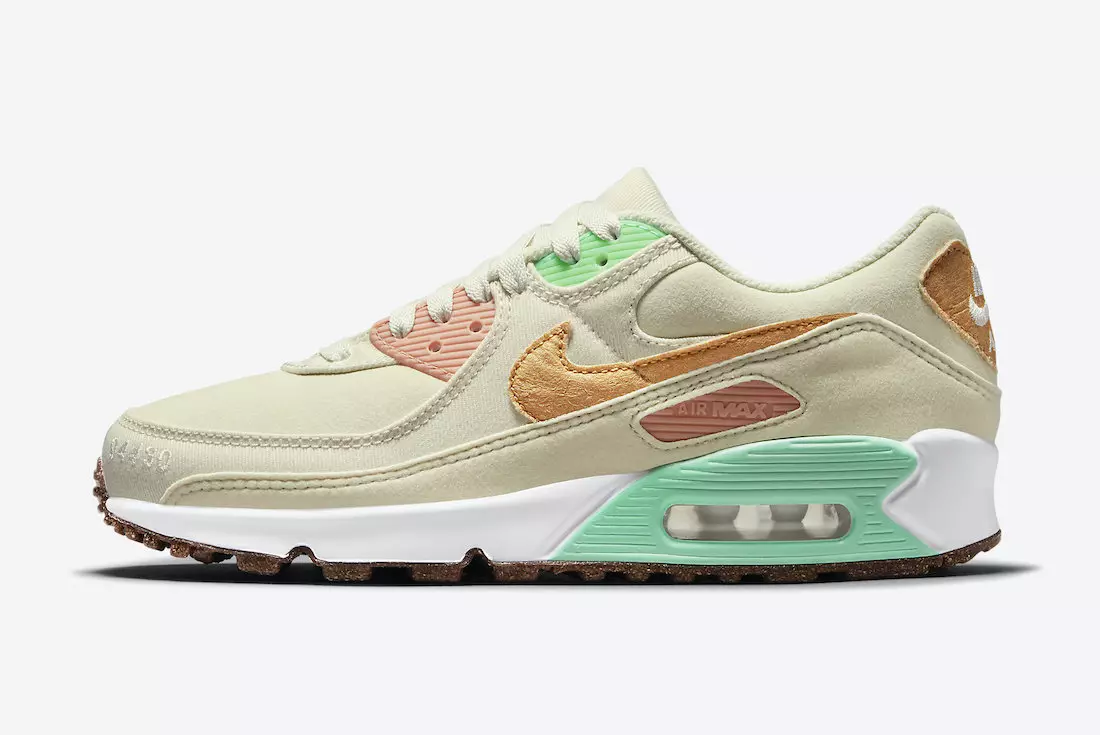 Nike Air Max 90 Happy Pineapple DC5211-100 გამოშვების თარიღი