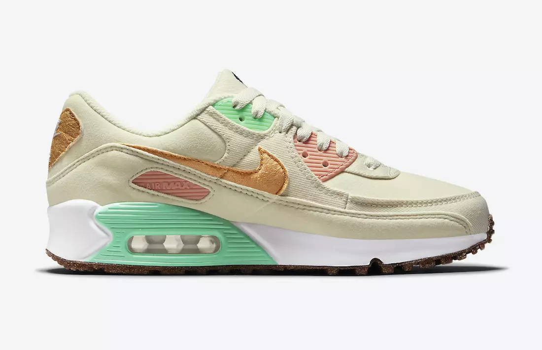 Nike Air Max 90 Happy Pineapple DC5211-100 Išleidimo data