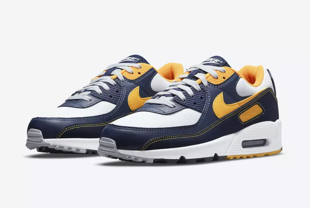 Nike Air Max 90 Michigan DC9845-101 Fecha de lanzamiento