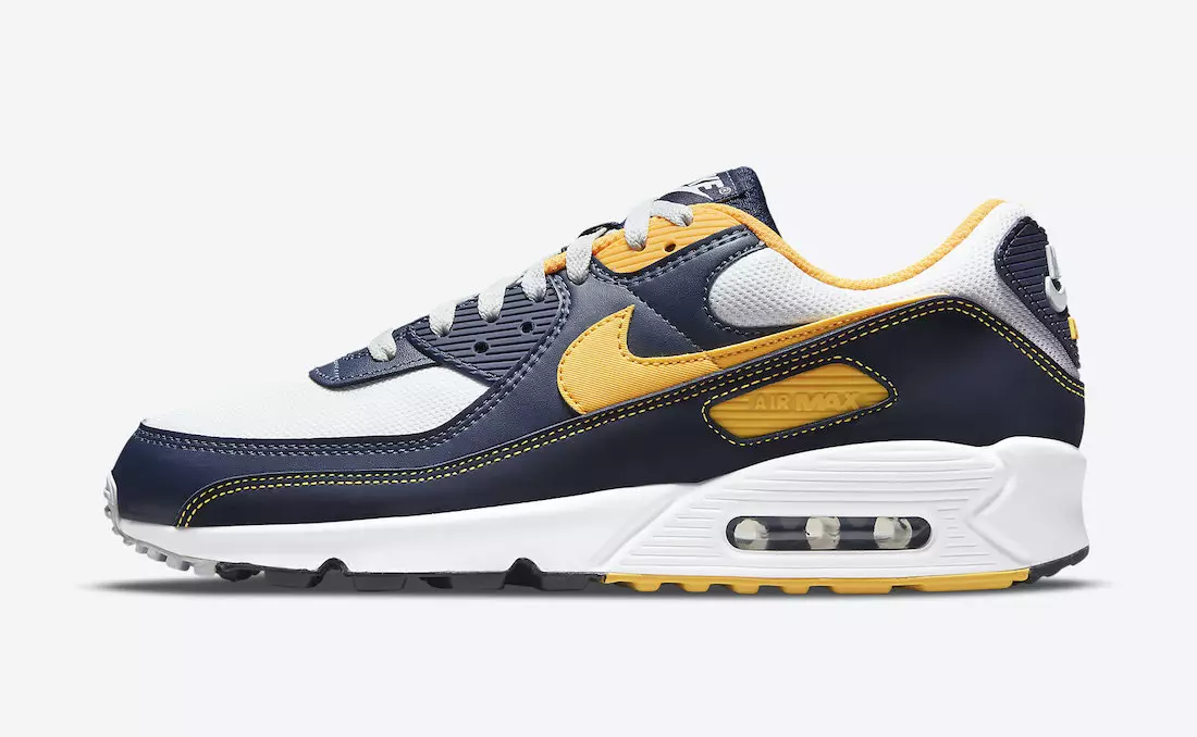 Nike Air Max 90 Michigan DC9845-101 ဖြန့်ချိသည့်ရက်စွဲ