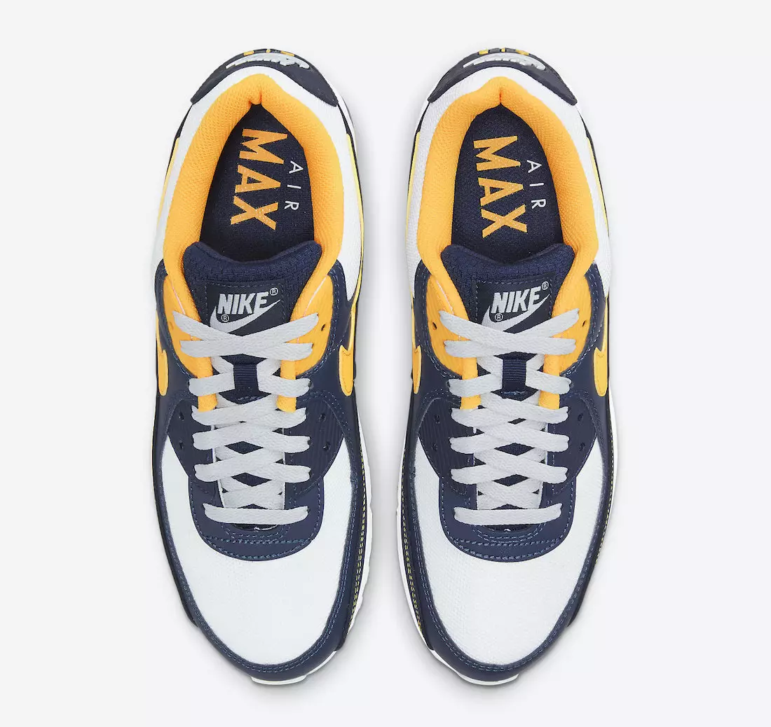 Nike Air Max 90 Michigan DC9845-101 Utgivelsesdato