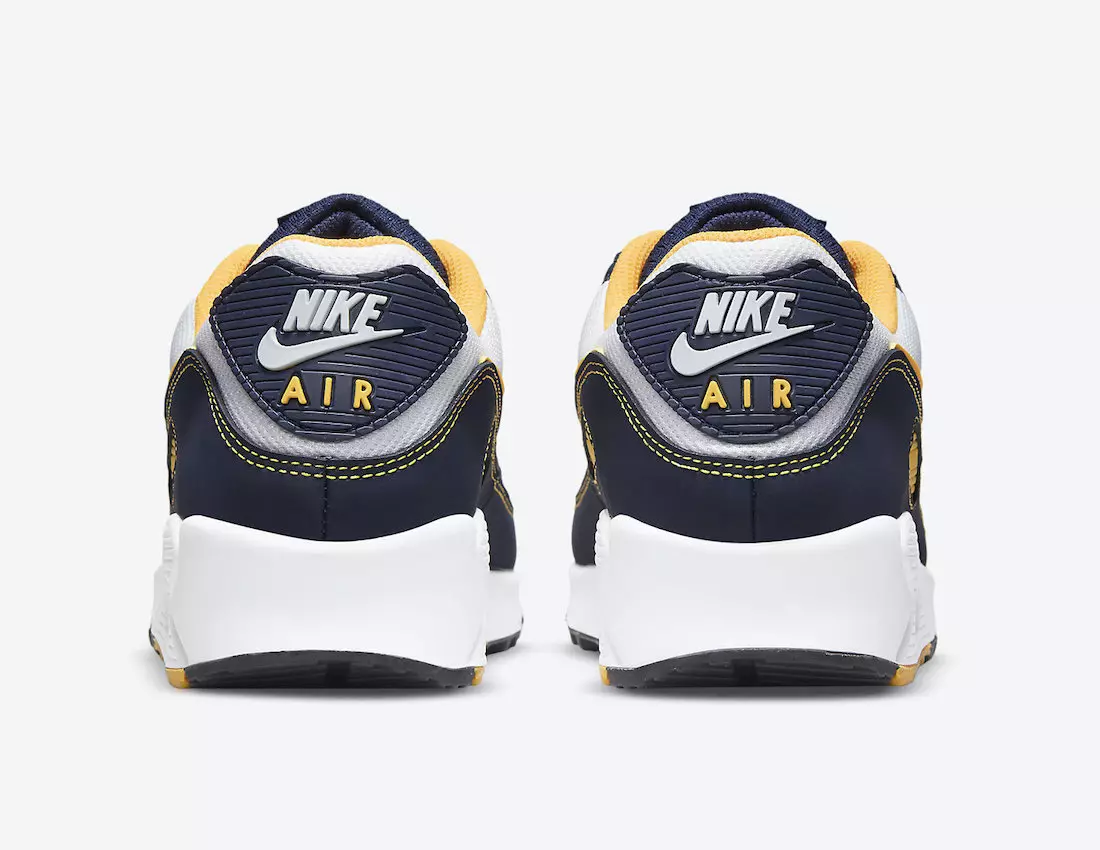 Date de sortie de la Nike Air Max 90 Michigan DC9845-101