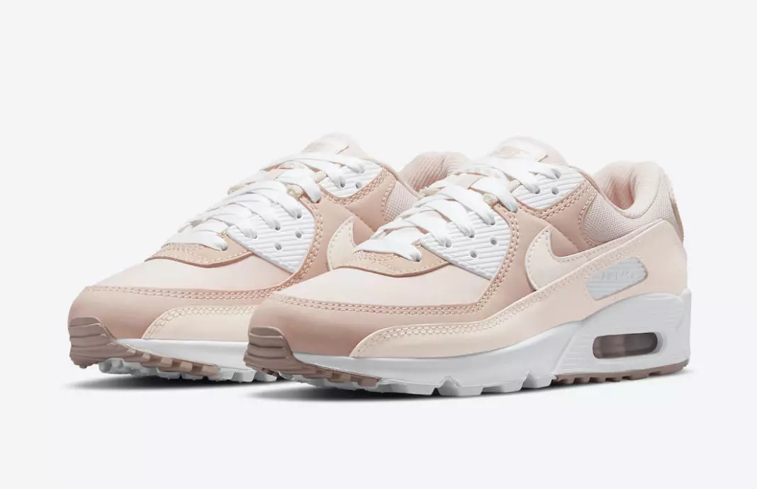 Nike Air Max 90 Çəhrayı Oxford DJ3862-600 Buraxılış Tarixi