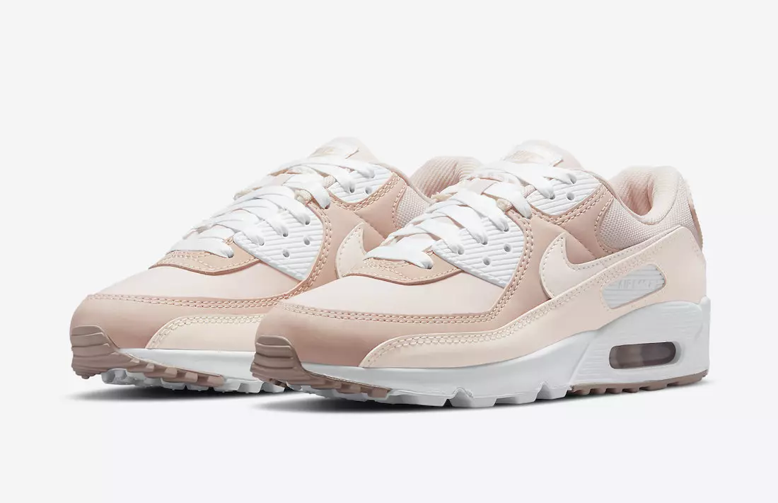 Datum vydání Nike Air Max 90 Barely Rose Pink Oxford DJ3862-600