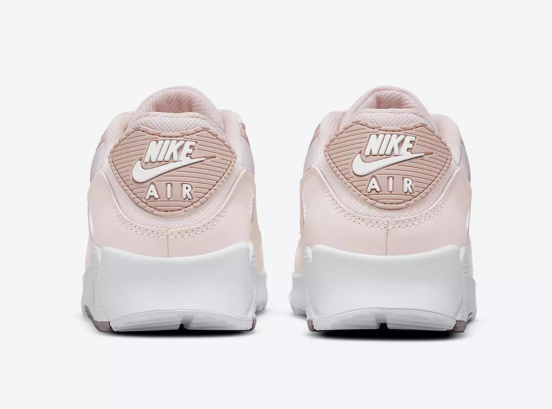 Nike Air Max 90 Barely Rose Pink Oxford DJ3862-600 išleidimo data