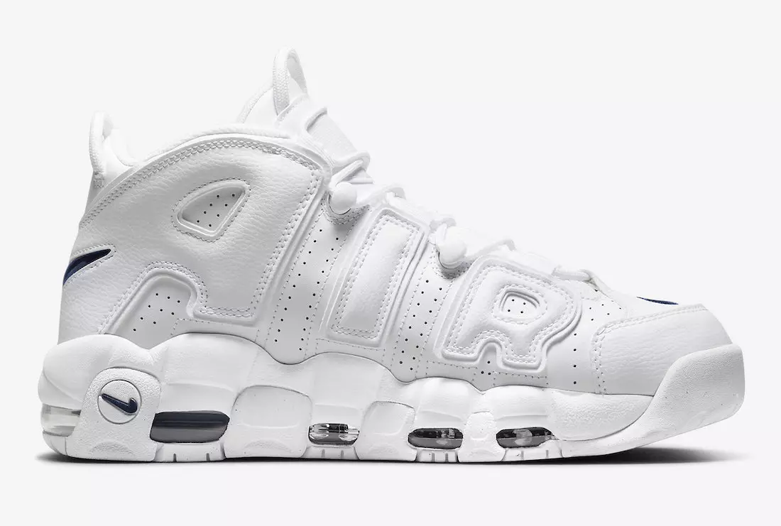 Nike Air More Uptempo White Midnight Navy DH8011-100 Ημερομηνία κυκλοφορίας