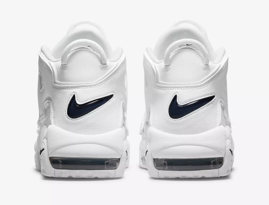 Nike Air More Uptempo White Midnight Navy DH8011-100 väljalaskekuupäev