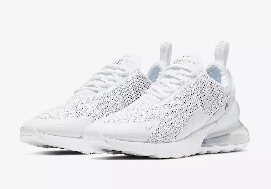 Nike füügt Mesh Knit Uppers un den Air Max 270