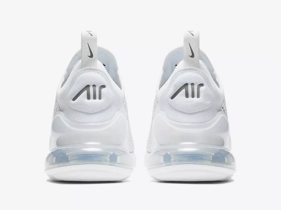 Nike Air Max 270 AQ9164-101 Թողարկման ամսաթիվ