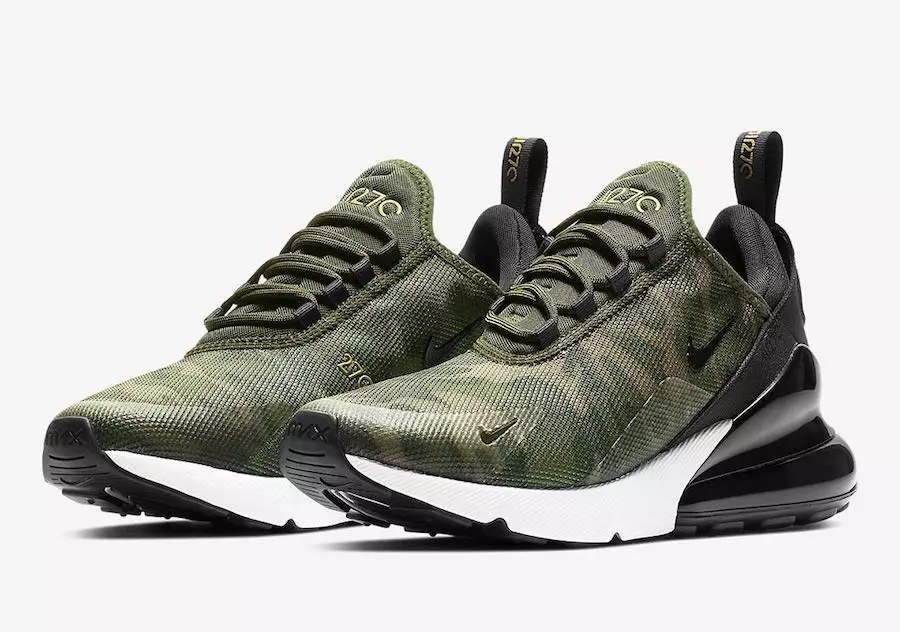 Nike Air Max 270 Camo AR0499-003 Datum izdaje