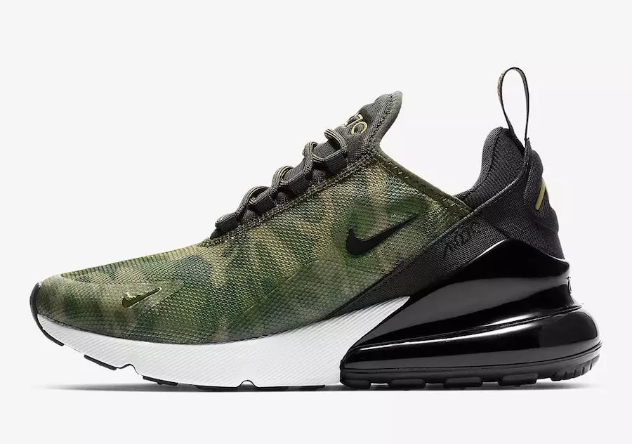 Nike Air Max 270 Camo AR0499-003 Data de lançamento