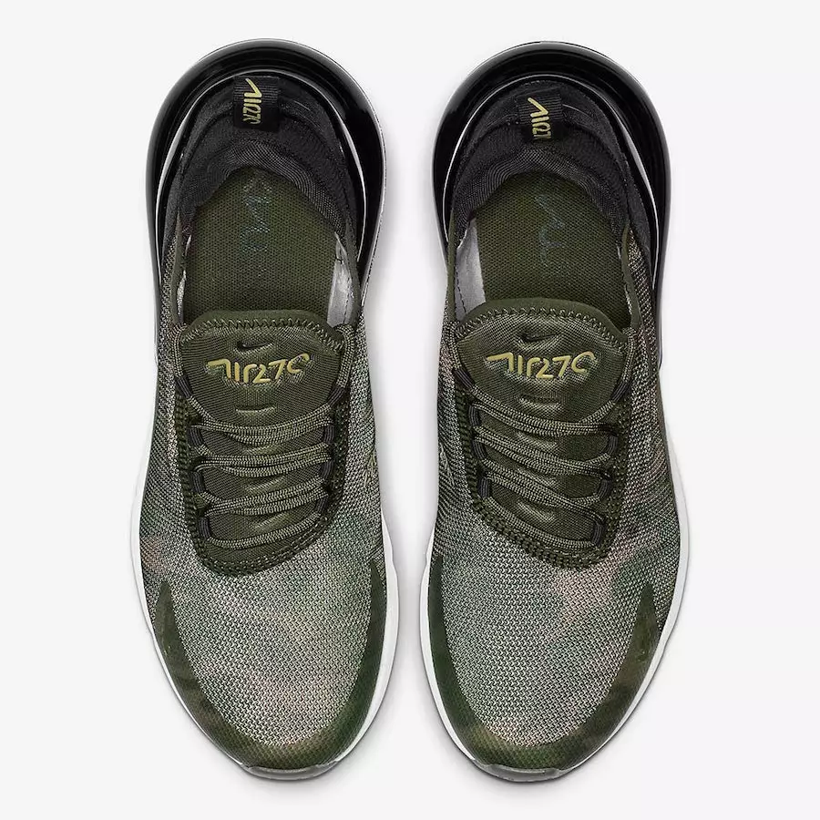 Nike Air Max 270 Camo AR0499-003 Buraxılış Tarixi