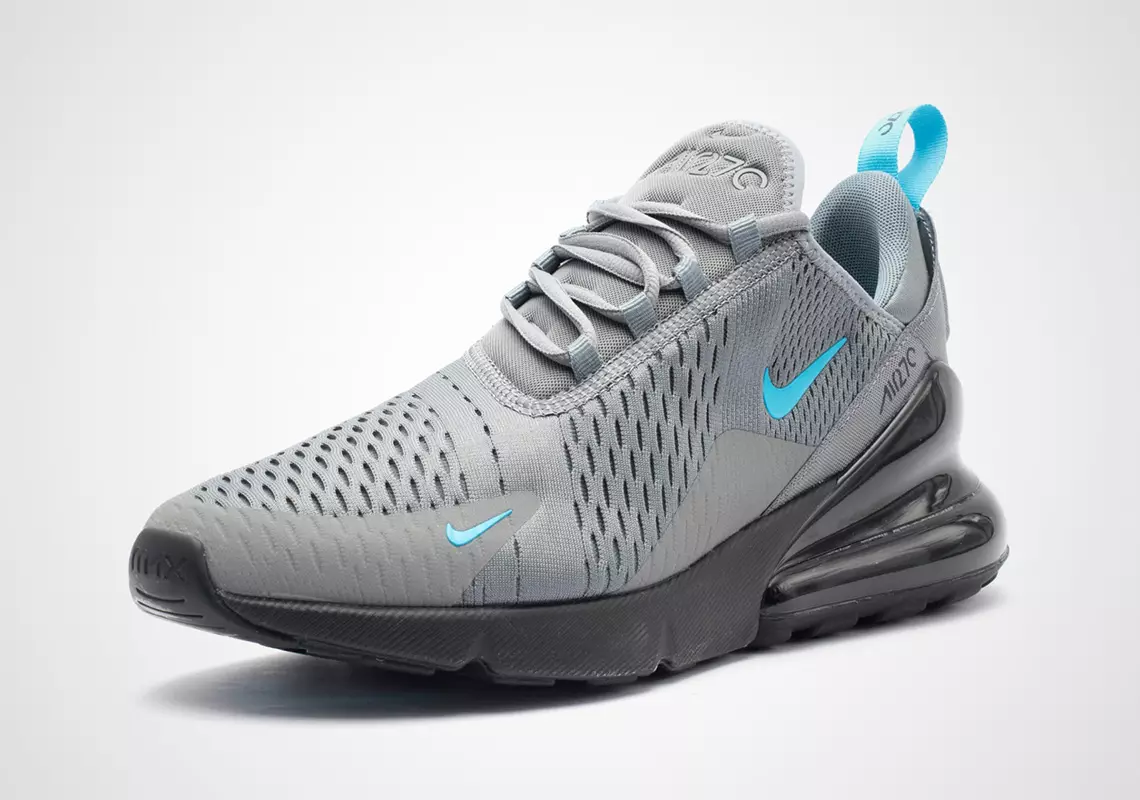 Nike Air Max 270 Blue Fury CD1506-001 Izlaišanas datums-1