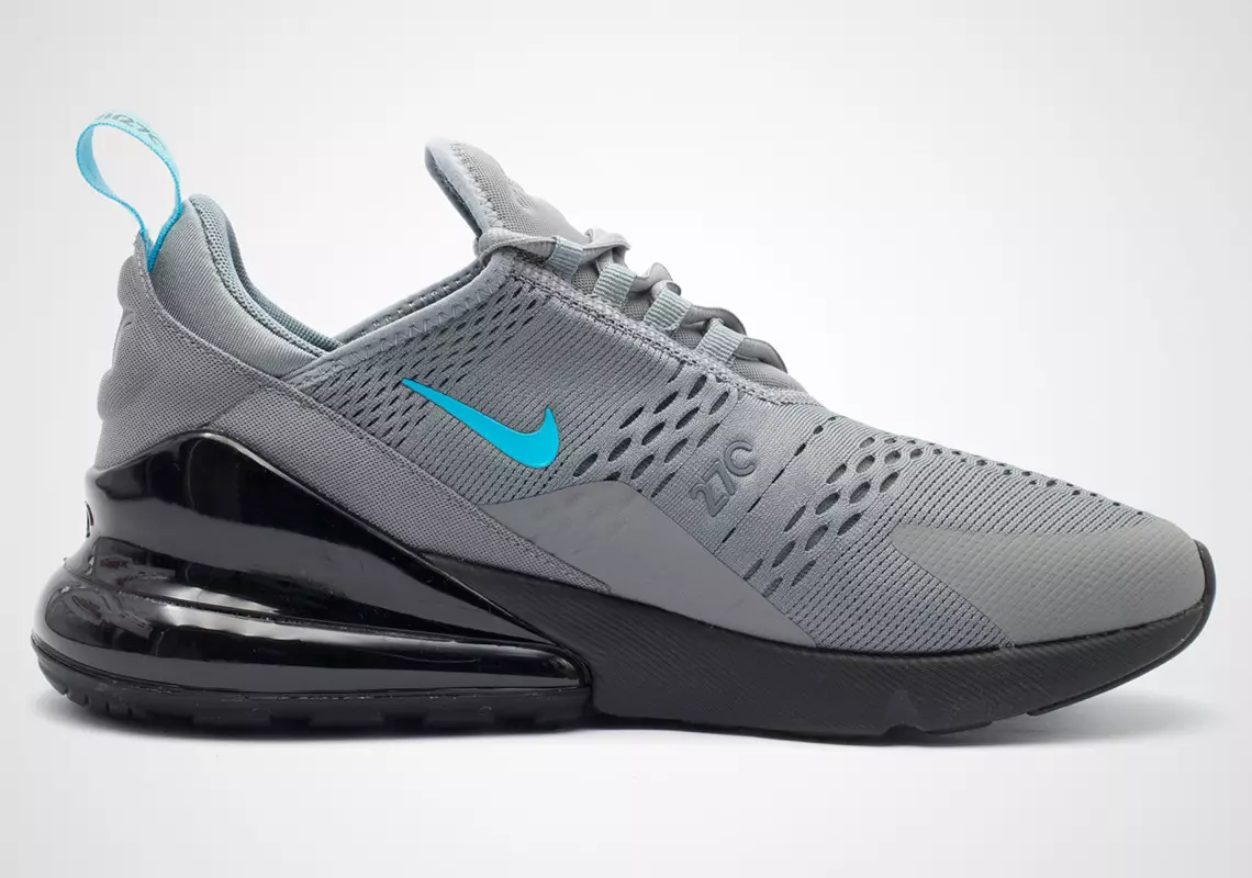 Nike Air Max 270 Blue Fury CD1506-001 Izlaišanas datums-1