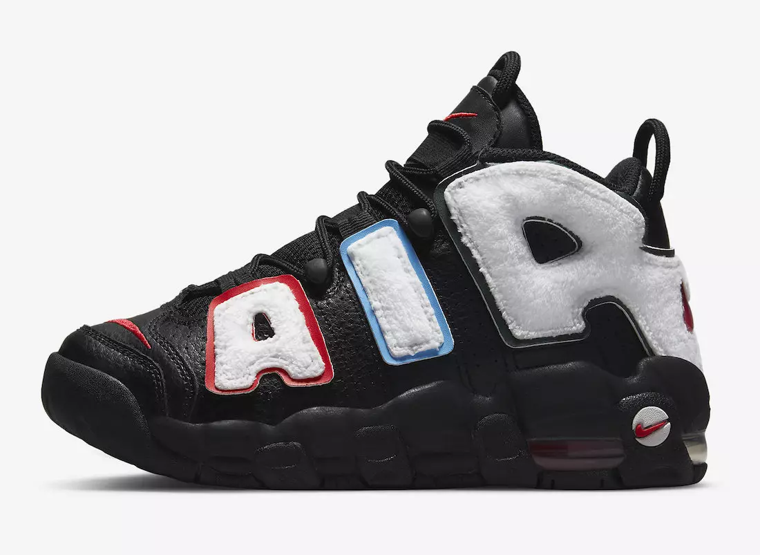 Nike Air More Uptempo GS DQ7780-001 Utgivningsdatum